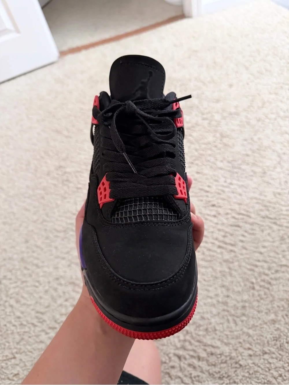 Jordan retro 4 nrg raptors